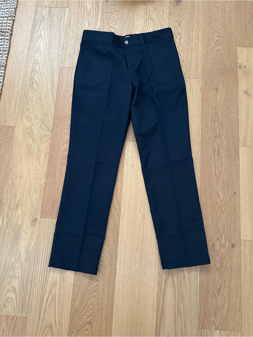 Dickies skateboarding slim pants 34 32 navy blue 874